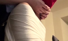 Femdom fetish strap porno