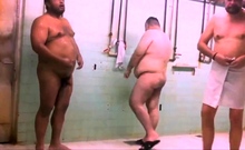 NAKED MEN SAUNA 1