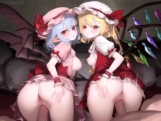 Remilia&Flandre - Henkawa