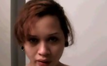 Young Slut Driking Piss From Diaper