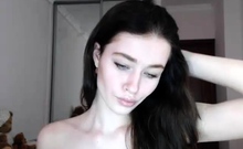 Brunette Amateur Webcam Teen Exposed