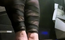 Amateur Foot Fetish Girlfriend Sucks And Gives A Footjob