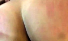 Amateur milf ass fucked on real homemade