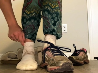 Foot Fetish jerk off Solo cyruz