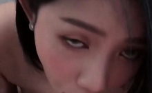 Amateur Asian Gfsucking Pov