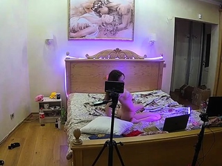 Amateur Hidden Cam with Dildo Wives