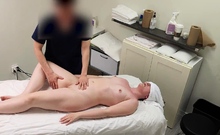 Hidden Cam Massage Handjob Blowjob