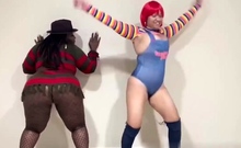 BBW Black and Ebony Hardcore