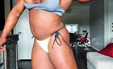 Hot Big Black Latina booty Black and Ebony