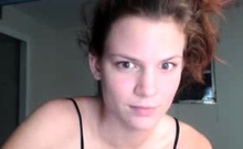 Small Tit Teen On Webcam