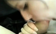 Sucking Pendant La Conduite - Amateur Franais