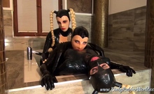 Amateur Fetish Big Booty Bitch Riding With Her Bum