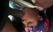 Hot Black Maid Does Some Webcam Black and Ebony