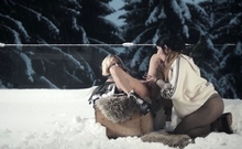 Candee Licious &amp; Sandrillon - Snow Fall - Film