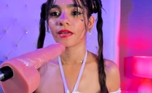 Sexy Solo Girl Loving Masturbation With Toys