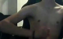 Twink Webcam Wank