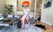 Big Dick Tune-Up: PornDudeCasting's Nicole Vaunt Rides More