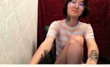 Amateur asian stepsister teen