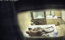 Horny fat arab housewife fingered on amateur hidden cam