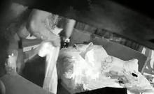 Amateur couple hidden cam