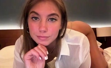 Amateur Webcam Teen Masturbates And Teases