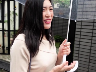 Asian japanese teen with outdoors