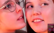 Enchanting Amateur British Teen Lesbians Poppy And Jools