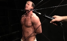 Dom Dire Callahan Gives His Sub A Copper Wire Torture