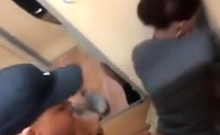 Dressing Room Quickie