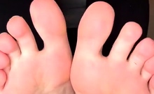 Amateur Porn Gives Us Some Foot Fetish Aurora