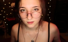 Aftyn Rose ASMR - roleplay game of teacher