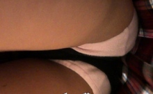 Hot amateur outdoor sex on the deck Blow job anal ATM