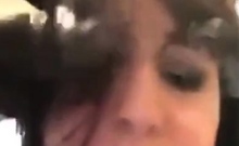 MILF Deepthroats BBC Until Facial