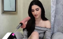 Close up BJ cumshot