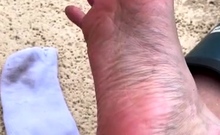 Amateur Trampling brings you Foot Fetish xxx mov