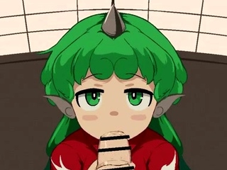 Komano Aunn Blowjob