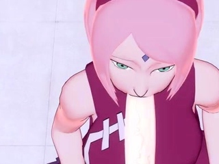 Sakura's morning day at the Hospital