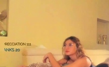 Hot amateur teen butt plug solo play