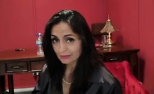 Brunette Solo Webcam Masturbation