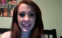 Redhead Tits on Webcam