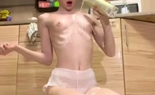 Diaper girl will do anything