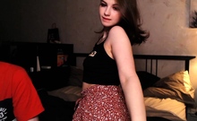 Amateur teen porsha solo action