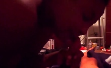 Amateur chick and her blowjob talent