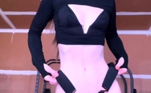 Amateur Blonde Teen Plays Solo with Toy Webcam Porn