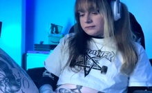 Solo webcam tranny masturbation