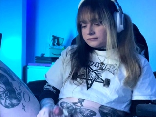 Solo webcam tranny masturbation