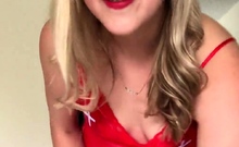 Cute Amateur Brunette Naughty In Solo Jerking Show On Camera