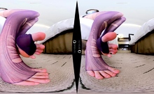 Amateur Foot Fetish Girlfriend Sucks And Gives A Footjob