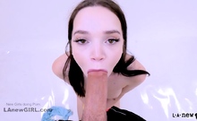 Shoot With Cute Petite Teen Unexpected First Porn Video