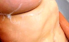Great Big Boobs On Masturbating Redhead